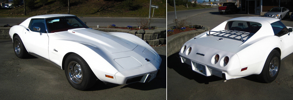 Corvette Specialties ICBC Collision Repair Services